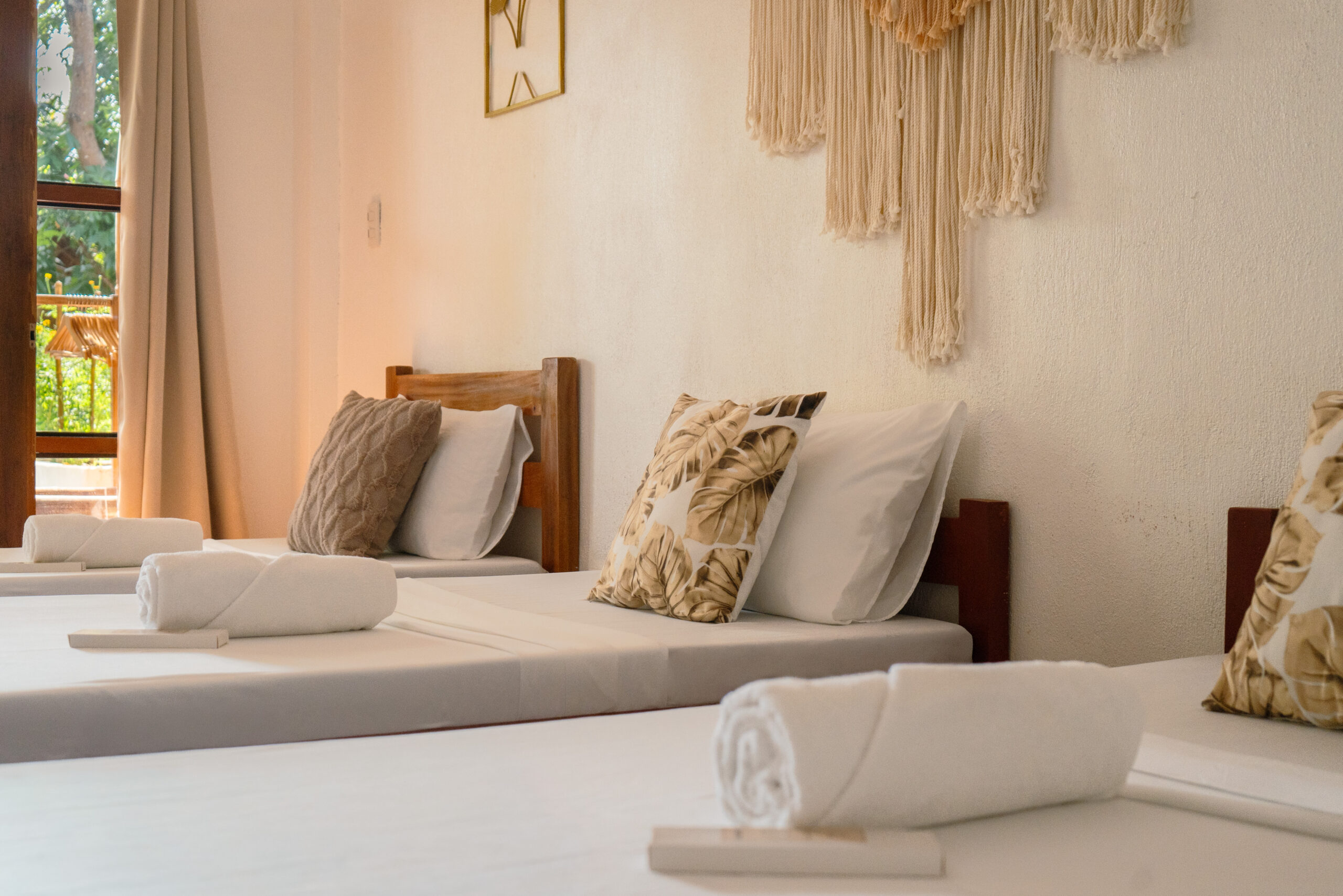 ADHIKA, 4 single bed with private bathroom
