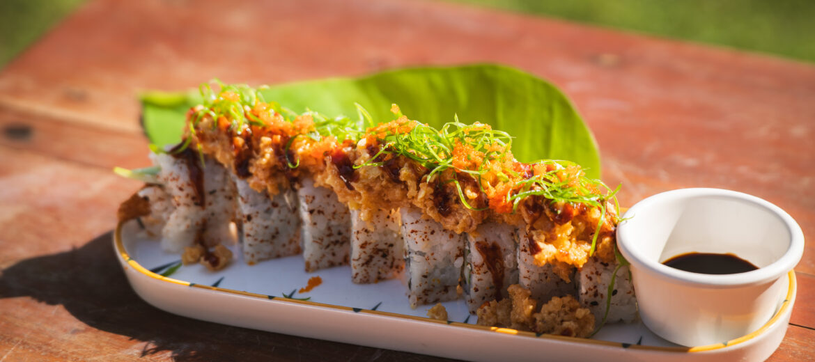Sushi in Siquijor