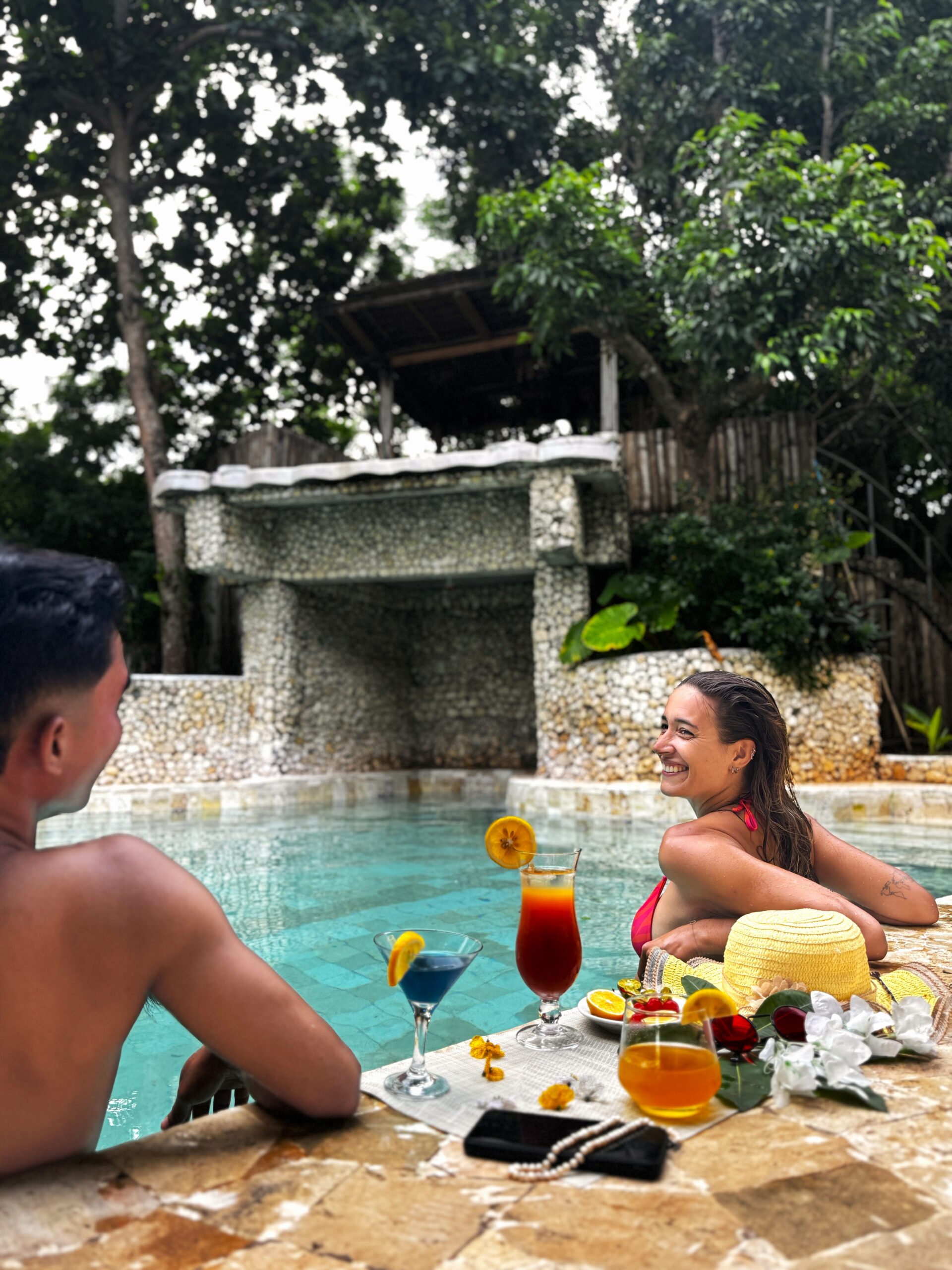Beachfront bar with sea view in siquijor